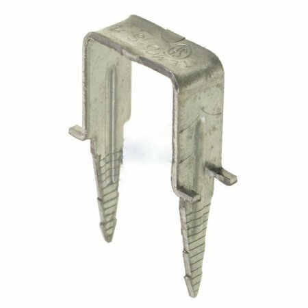 AMERICAN IMAGINATIONS Galvanized Steel S4 Safety Cable Staples AI-37337